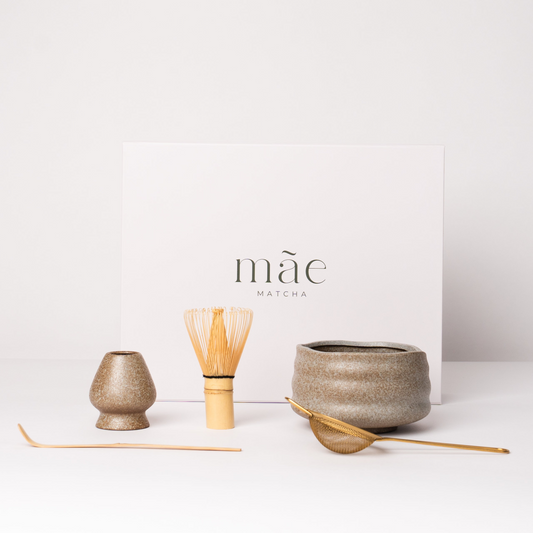 Mãe Matcha Tools Kit
