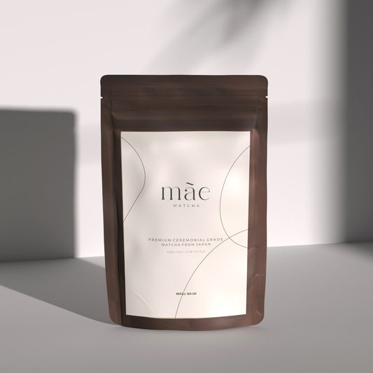 Mãe Matcha Refill | 100gr