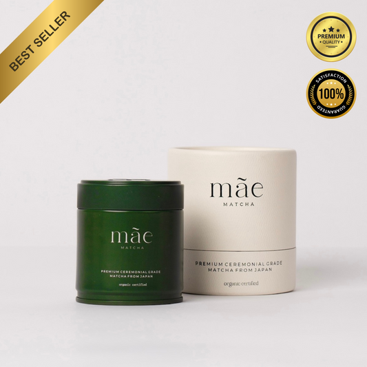 Mãe Matcha in  Refillable Tin | 40gr