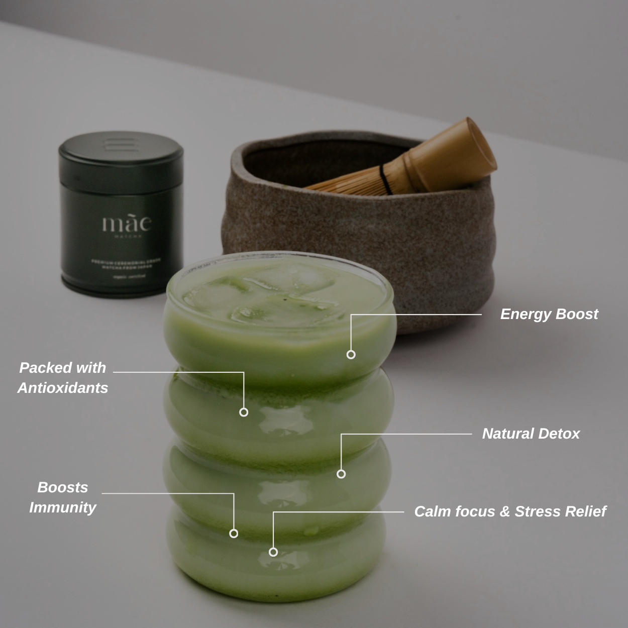 Mãe Matcha Refill | 40gr