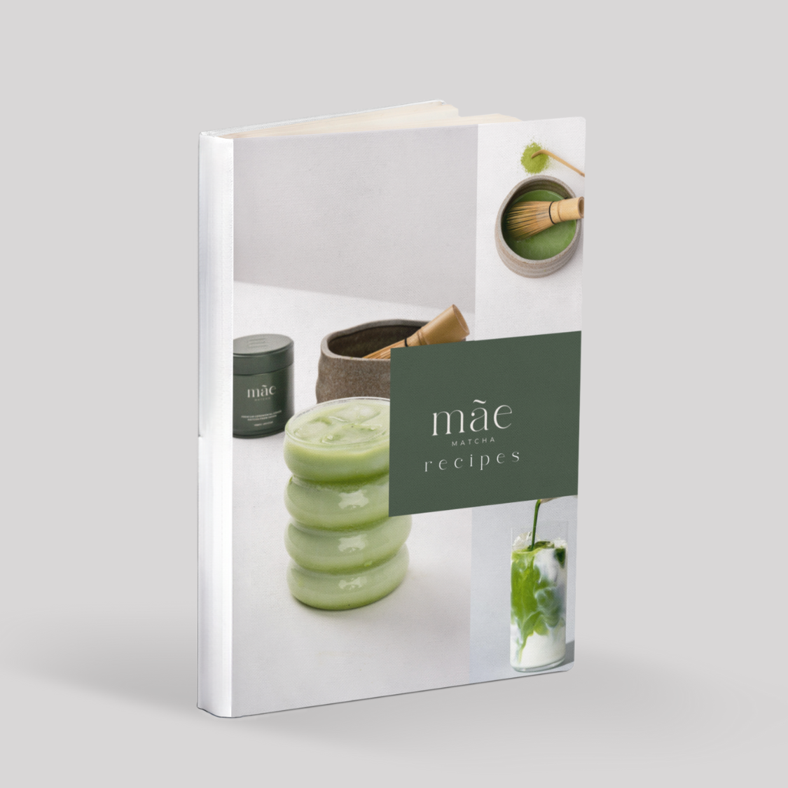Mãe Matcha Recipes E-Book