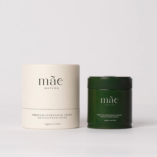 Mãe Matcha Tin Only