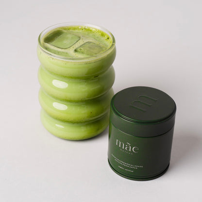 Mãe Matcha in  Refillable Tin | 40gr
