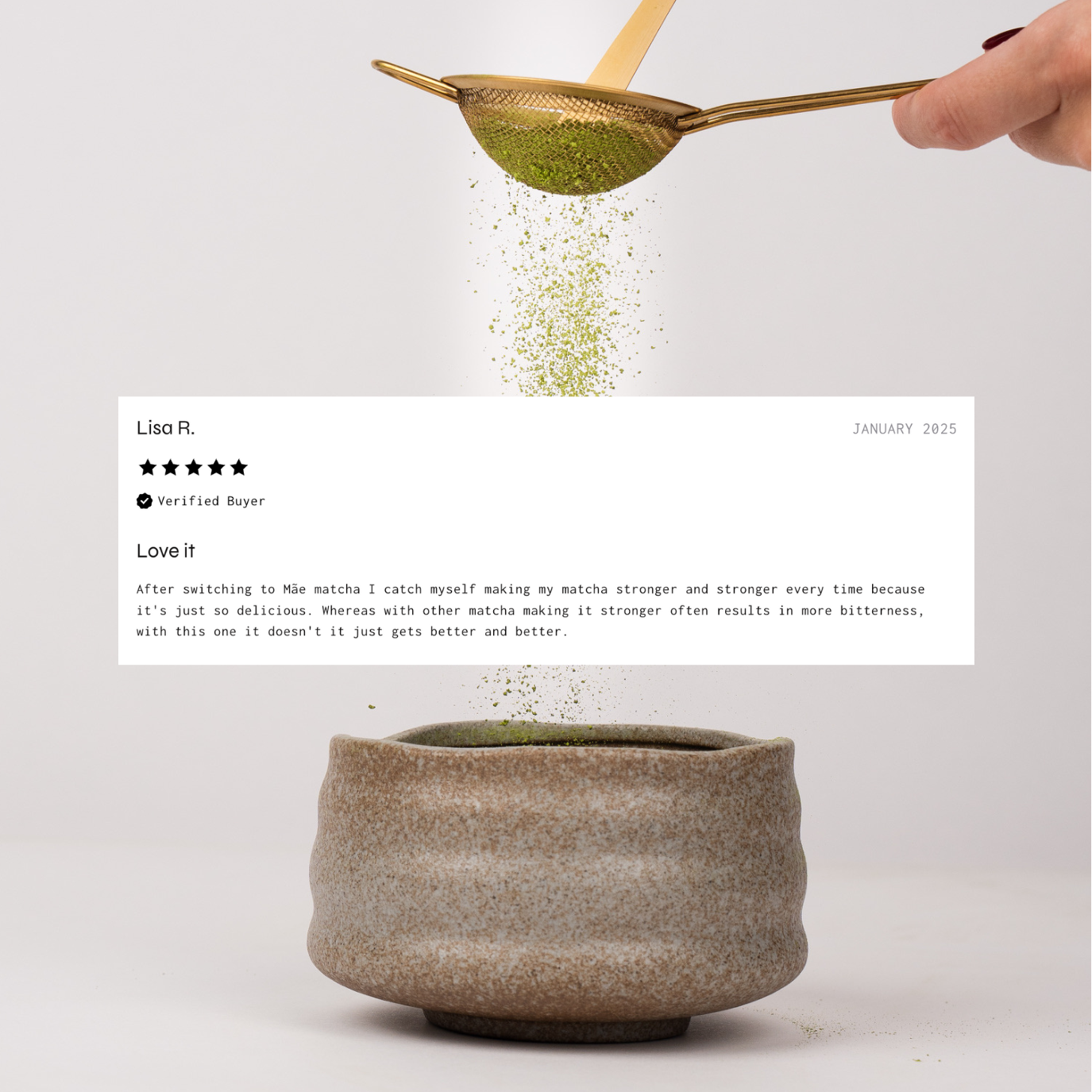 Mãe Matcha Refill | 40gr